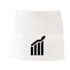 MI003 Colore Italiano Grembiule corto senza tasche 65% poliestere 35% cotone 195gr Thumbnail