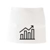MI003 Colore Italiano Grembiule corto senza tasche 65% poliestere 35% cotone 195gr Thumbnail