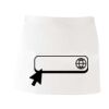 MI003 Colore Italiano Grembiule corto senza tasche 65% poliestere 35% cotone 195gr Thumbnail