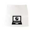 MI003 Colore Italiano Grembiule corto senza tasche 65% poliestere 35% cotone 195gr Thumbnail