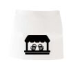 MI003 Colore Italiano Grembiule corto senza tasche 65% poliestere 35% cotone 195gr Thumbnail