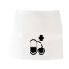 MI003 Colore Italiano Grembiule corto senza tasche 65% poliestere 35% cotone 195gr Thumbnail