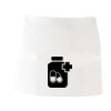 MI003 Colore Italiano Grembiule corto senza tasche 65% poliestere 35% cotone 195gr Thumbnail