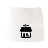 MI003 Colore Italiano Grembiule corto senza tasche 65% poliestere 35% cotone 195gr Thumbnail
