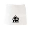 MI003 Colore Italiano Grembiule corto senza tasche 65% poliestere 35% cotone 195gr Thumbnail