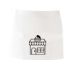 MI003 Colore Italiano Grembiule corto senza tasche 65% poliestere 35% cotone 195gr Thumbnail