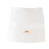 MI003 Colore Italiano Grembiule corto senza tasche 65% poliestere 35% cotone 195gr Thumbnail