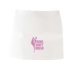 MI003 Colore Italiano Grembiule corto senza tasche 65% poliestere 35% cotone 195gr Thumbnail