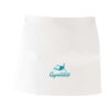 MI003 Colore Italiano Grembiule corto senza tasche 65% poliestere 35% cotone 195gr Thumbnail