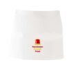 MI003 Colore Italiano Grembiule corto senza tasche 65% poliestere 35% cotone 195gr Thumbnail