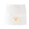MI003 Colore Italiano Grembiule corto senza tasche 65% poliestere 35% cotone 195gr Thumbnail