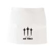 MI003 Colore Italiano Grembiule corto senza tasche 65% poliestere 35% cotone 195gr Thumbnail