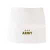 MI003 Colore Italiano Grembiule corto senza tasche 65% poliestere 35% cotone 195gr Thumbnail