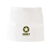 MI003 Colore Italiano Grembiule corto senza tasche 65% poliestere 35% cotone 195gr Thumbnail