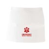 MI003 Colore Italiano Grembiule corto senza tasche 65% poliestere 35% cotone 195gr Thumbnail
