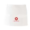 MI003 Colore Italiano Grembiule corto senza tasche 65% poliestere 35% cotone 195gr Thumbnail
