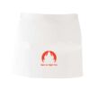 MI003 Colore Italiano Grembiule corto senza tasche 65% poliestere 35% cotone 195gr Thumbnail