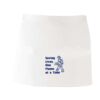 MI003 Colore Italiano Grembiule corto senza tasche 65% poliestere 35% cotone 195gr Thumbnail