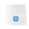 MI003 Colore Italiano Grembiule corto senza tasche 65% poliestere 35% cotone 195gr Thumbnail