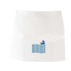 MI003 Colore Italiano Grembiule corto senza tasche 65% poliestere 35% cotone 195gr Thumbnail
