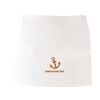 MI003 Colore Italiano Grembiule corto senza tasche 65% poliestere 35% cotone 195gr Thumbnail