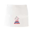 MI003 Colore Italiano Grembiule corto senza tasche 65% poliestere 35% cotone 195gr Thumbnail