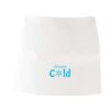 MI003 Colore Italiano Grembiule corto senza tasche 65% poliestere 35% cotone 195gr Thumbnail