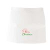 MI003 Colore Italiano Grembiule corto senza tasche 65% poliestere 35% cotone 195gr Thumbnail