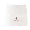 MI003 Colore Italiano Grembiule corto senza tasche 65% poliestere 35% cotone 195gr Thumbnail