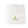 MI003 Colore Italiano Grembiule corto senza tasche 65% poliestere 35% cotone 195gr Thumbnail