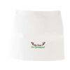 MI003 Colore Italiano Grembiule corto senza tasche 65% poliestere 35% cotone 195gr Thumbnail