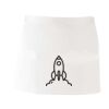 MI003 Colore Italiano Grembiule corto senza tasche 65% poliestere 35% cotone 195gr Thumbnail