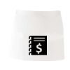 MI003 Colore Italiano Grembiule corto senza tasche 65% poliestere 35% cotone 195gr Thumbnail