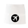 MI003 Colore Italiano Grembiule corto senza tasche 65% poliestere 35% cotone 195gr Thumbnail