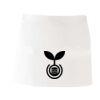 MI003 Colore Italiano Grembiule corto senza tasche 65% poliestere 35% cotone 195gr Thumbnail