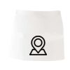 MI003 Colore Italiano Grembiule corto senza tasche 65% poliestere 35% cotone 195gr Thumbnail