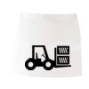 MI003 Colore Italiano Grembiule corto senza tasche 65% poliestere 35% cotone 195gr Thumbnail