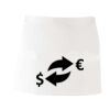 MI003 Colore Italiano Grembiule corto senza tasche 65% poliestere 35% cotone 195gr Thumbnail