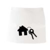 MI003 Colore Italiano Grembiule corto senza tasche 65% poliestere 35% cotone 195gr Thumbnail