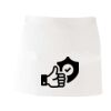 MI003 Colore Italiano Grembiule corto senza tasche 65% poliestere 35% cotone 195gr Thumbnail