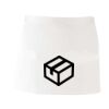 MI003 Colore Italiano Grembiule corto senza tasche 65% poliestere 35% cotone 195gr Thumbnail