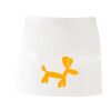 MI003 Colore Italiano Grembiule corto senza tasche 65% poliestere 35% cotone 195gr Thumbnail