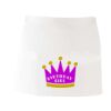 MI003 Colore Italiano Grembiule corto senza tasche 65% poliestere 35% cotone 195gr Thumbnail