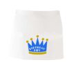 MI003 Colore Italiano Grembiule corto senza tasche 65% poliestere 35% cotone 195gr Thumbnail
