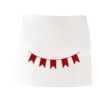 MI003 Colore Italiano Grembiule corto senza tasche 65% poliestere 35% cotone 195gr Thumbnail