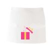 MI003 Colore Italiano Grembiule corto senza tasche 65% poliestere 35% cotone 195gr Thumbnail