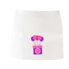 MI003 Colore Italiano Grembiule corto senza tasche 65% poliestere 35% cotone 195gr Thumbnail
