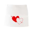 MI003 Colore Italiano Grembiule corto senza tasche 65% poliestere 35% cotone 195gr Thumbnail