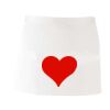 MI003 Colore Italiano Grembiule corto senza tasche 65% poliestere 35% cotone 195gr Thumbnail