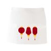 MI003 Colore Italiano Grembiule corto senza tasche 65% poliestere 35% cotone 195gr Thumbnail
